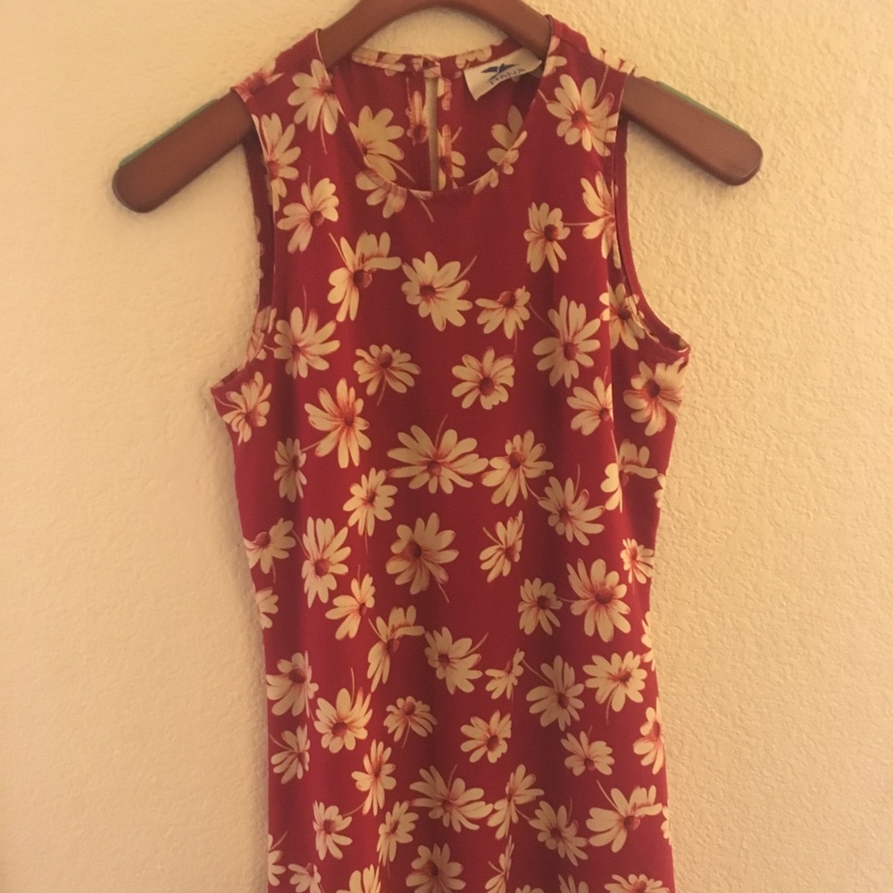 Dress with flowers small/medium